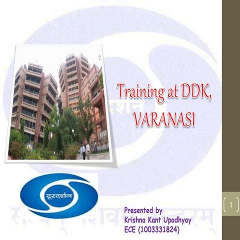 Final presentation of DDK