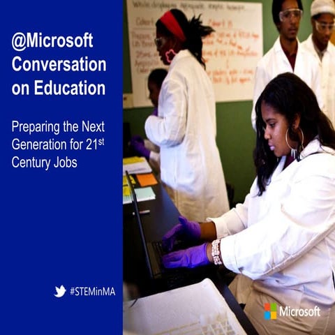 @microsoft Conversations on Education 10/29/2013