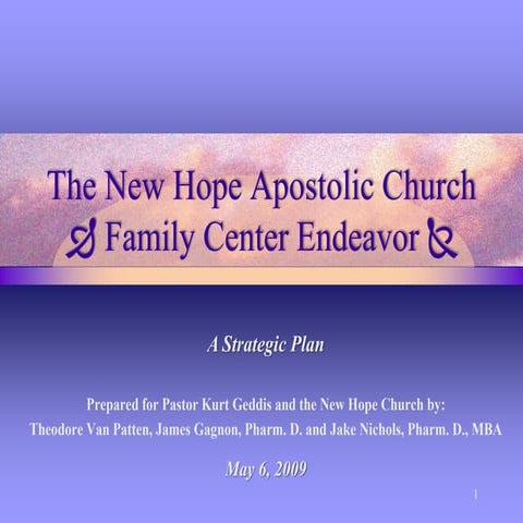 Strategic Management Final Presentation