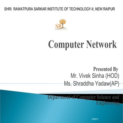 Final presentation on computer network | PPT