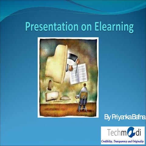 Presentation On Elearning Solutions