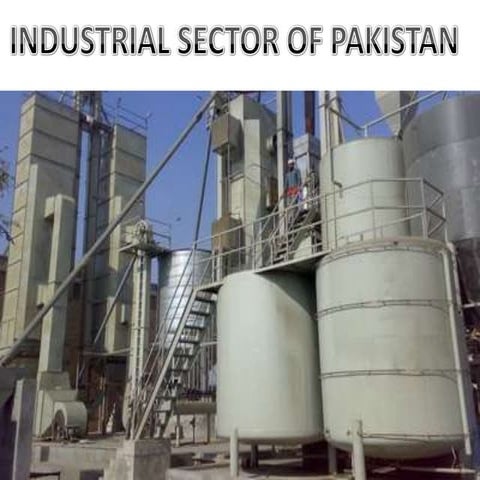 F inal presentation on industrial sector (1)