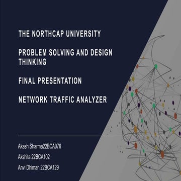 Final_presentation on plnetwork traffic analyse