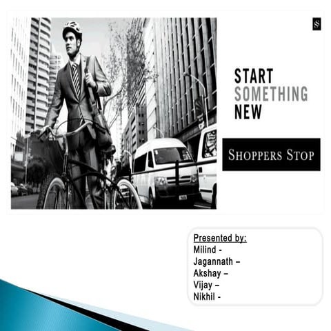 Retail Presentation - Shoppers Stop