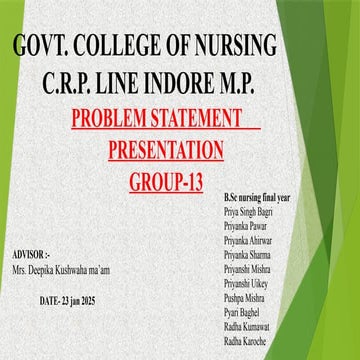 final presentation priya.pptx problem statement