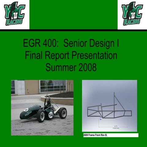 Senior Design Summer 2008 Presentation