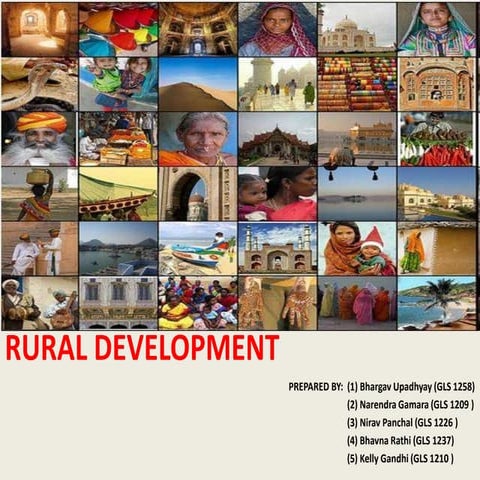 Rural development (In India)