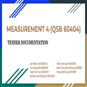 F inal presentation slides