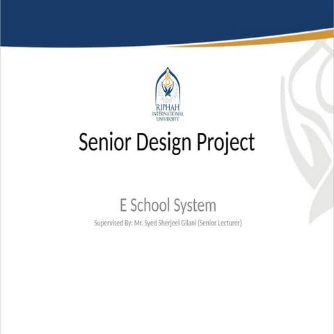 Final Presentation of senior design project