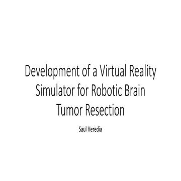 virtual simulation | PPT