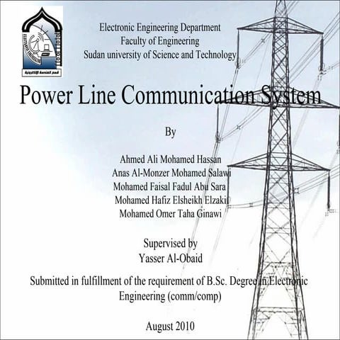 powerline communication system