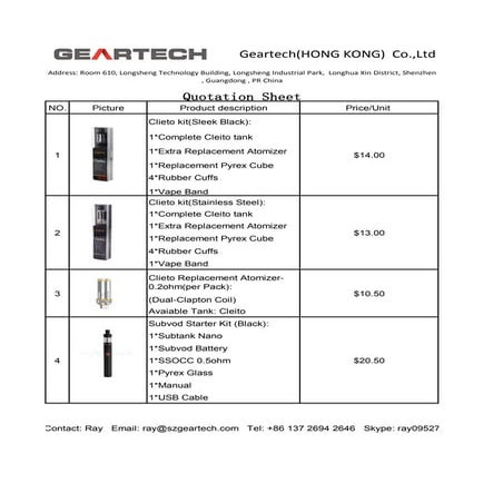 Final Prices on Kinds of new Items | PDF