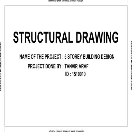 My final AutoCAD project | PDF