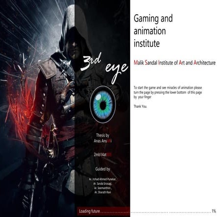 Institute of Gaming and Animation_Mumbai_Architectural_Thesis