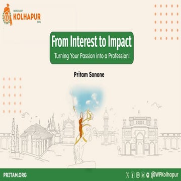 From Interest to Impact: Turning Your Passion into a Profession