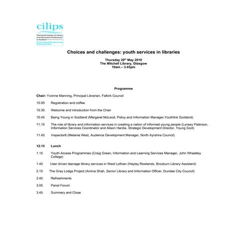 Finalprog20thmay2010