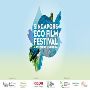 SGEFF The Singapore Eco Film Festival 