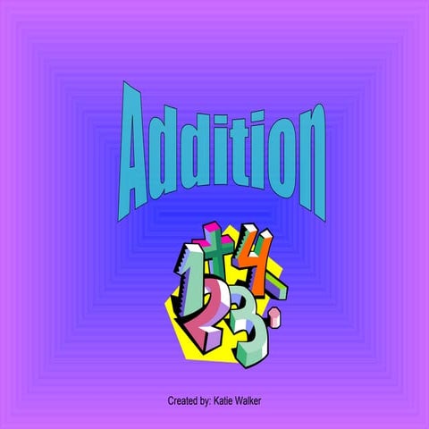 Addition | PPT