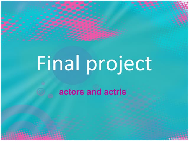 Final Project