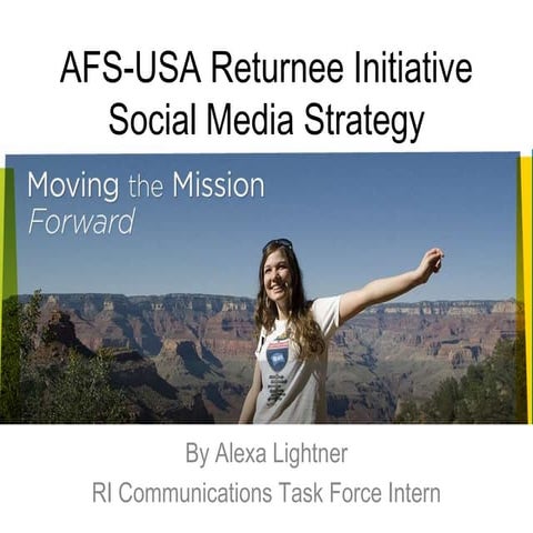 AFS-USA Social Media Strategy Proposal