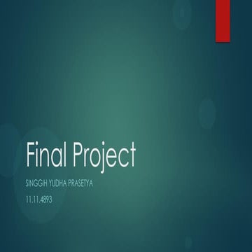 Final project