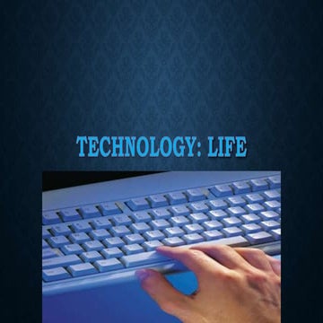 How technology has changed the way we communicate | PPTX