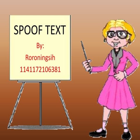 SPOOF TEXT