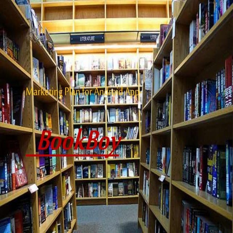 Final project for IIML Intenship - Marketing Plan For BookBoy APP