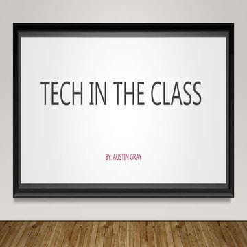 Final project Tech ED