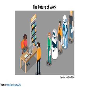 The Future of Work and Jobs