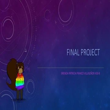 Final project