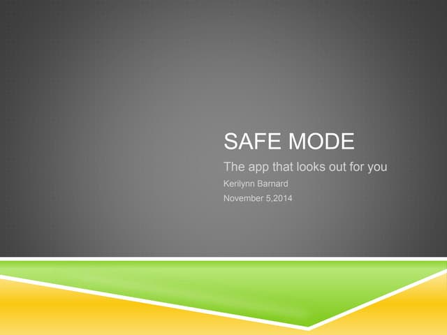 Final project barnard