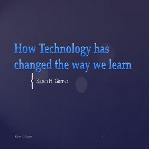 Final project   cts 125 - karen h. garner