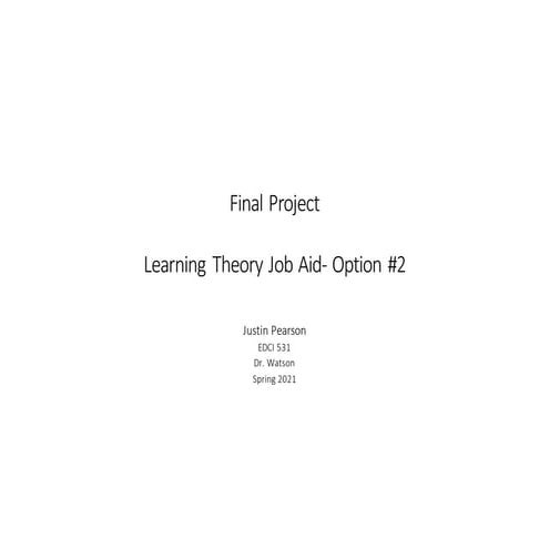 Learning Theories for Customer Success Managers