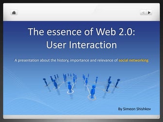 The Essence of Web 2.0: User Interaction 