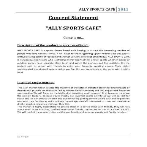 Business idea (Entrepreneur idea)