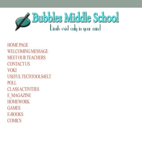 Final project EDU 401 ppt