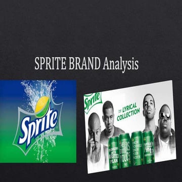 Final project for Sprite brand