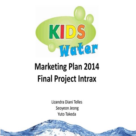 Marketing Plan 2014 - Final Project Intrax 