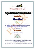A PROJECT REPORT ON EXPORT PROCESS AND DOCUMENTATION