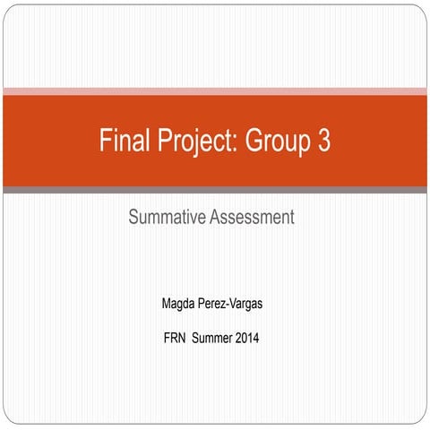 Final project  group 3