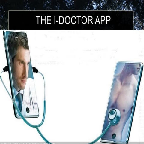 The I-DOCTOR App-Final project iiml internship winter 19th dec to 15th jan