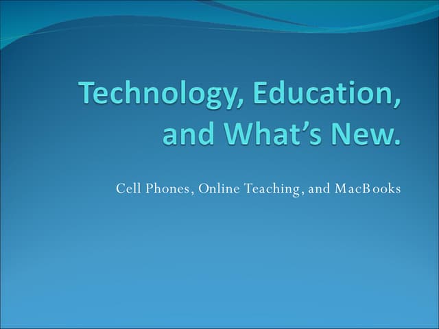 Final Project, Power Point Presentation[1]
