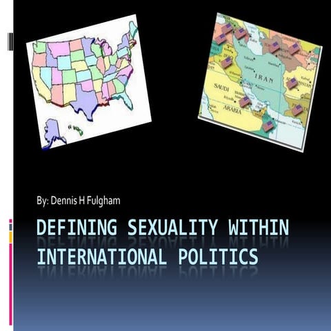 Homosexuality | PPTX