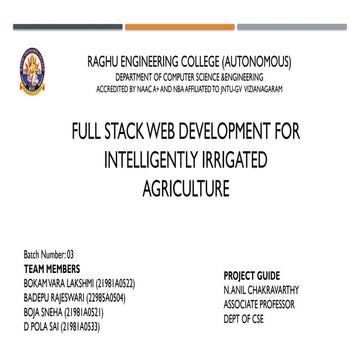 finalprojectppt REGARDING THE PROJECT WE MADE