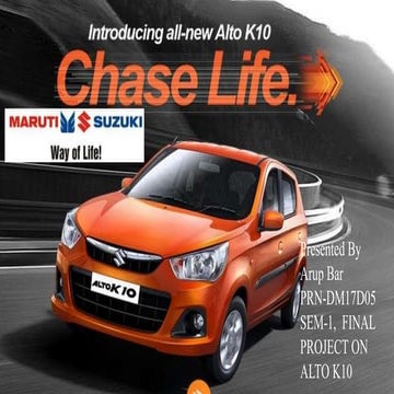 Maruti Suzuki Alto-k10 HRM