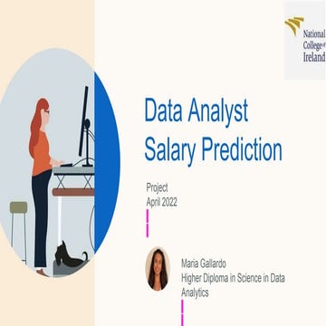 Salary prediction for data business analysis | PPTX | Business ...