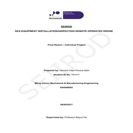 Final project report 791417 (1) | PDF