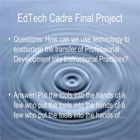 Final Project Warrington