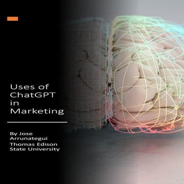 Uses of ChatGPT in Marketing | PDF | Computer Software and Applications ...